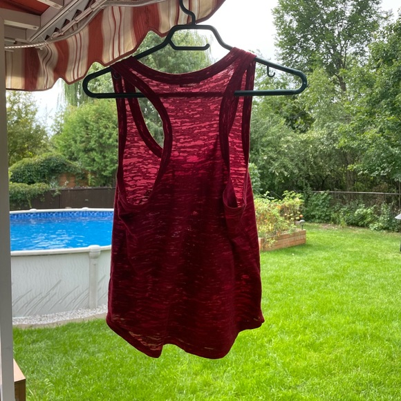 Red camisole from Ardene - Picture 2 of 4